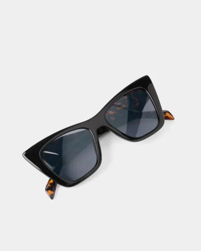 Porto Sunglasses Black/ tortoiseshell