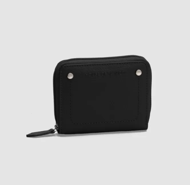 Hovedbilde Zip Wallet Small Black