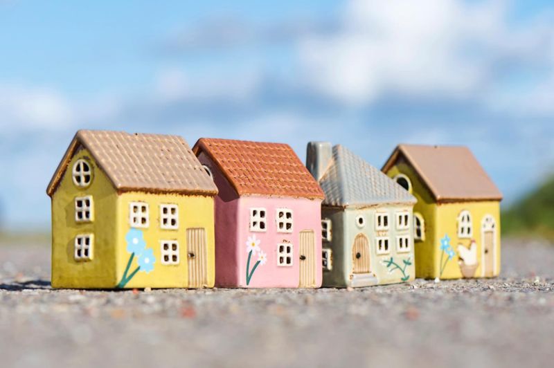 Hus til telys mini Nyhavn