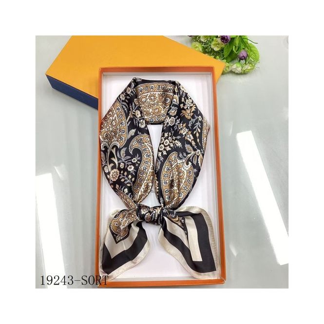 Hovedbilde Bandana Sort Paisley