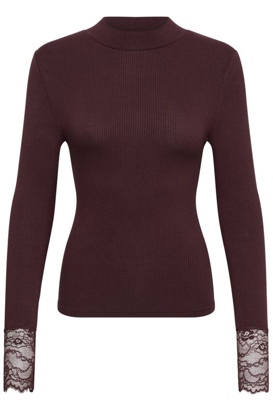 KAomi Turtleneck T-Shirt