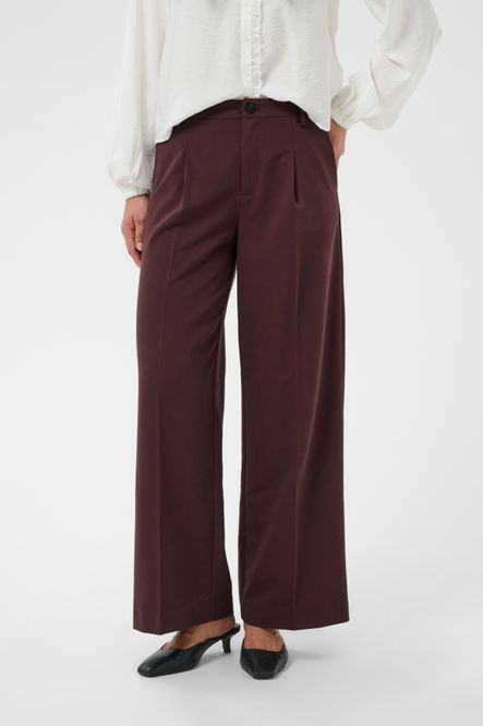 Hovedbilde KAsakura Wide Pant Fudge