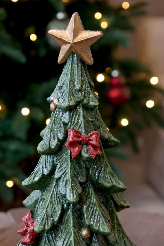 Noël Juletre m. sløyfer