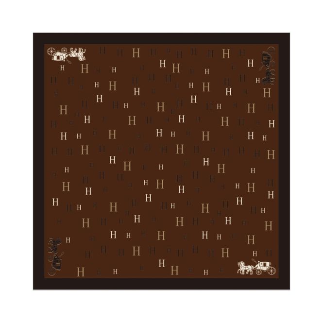 Hovedbilde Bandana Mørk brun