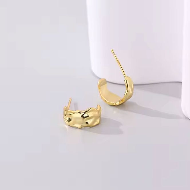 Hovedbilde Alina Earrings Stud 18k gold