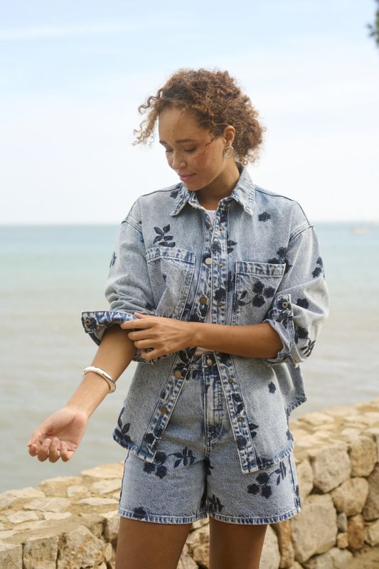 KAbabena Denim Jacket