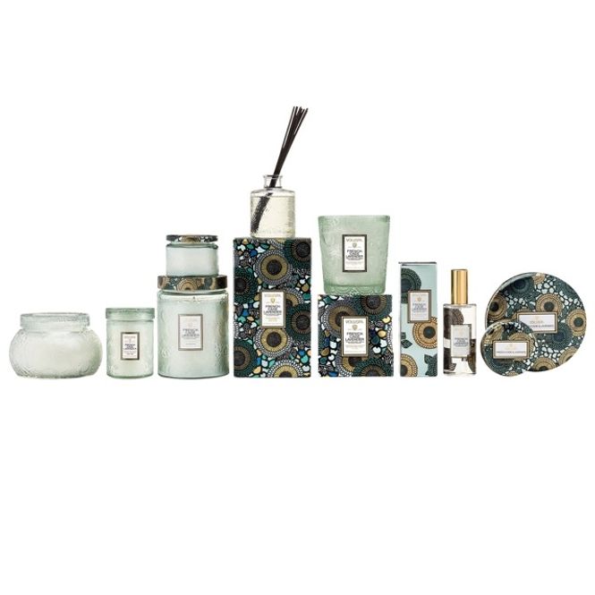 Hovedbilde Voluspa Large Jar Candle - French Cade & Lavender