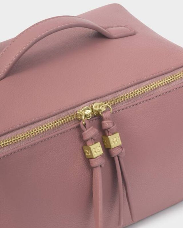 SOHO LARGE MAKE UP / WASH BAG | Deep Rose 