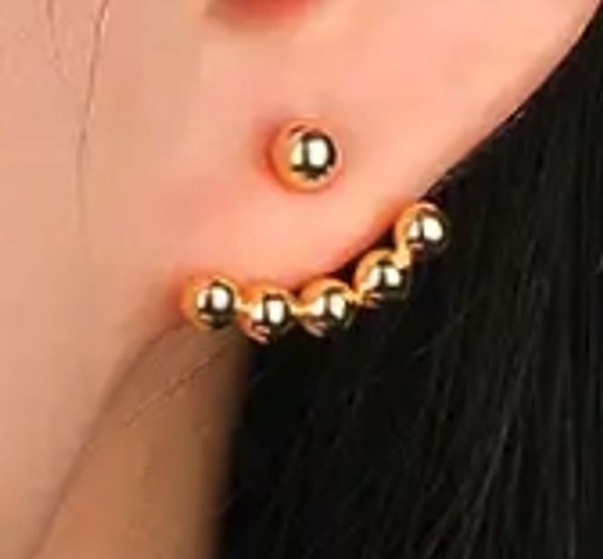 Hovedbilde Monica Ear 18K Gold