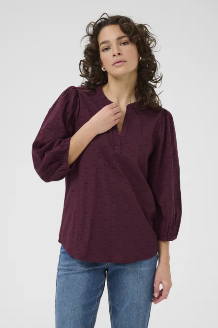 Hovedbilde KAenya Blouse 3/4 SL