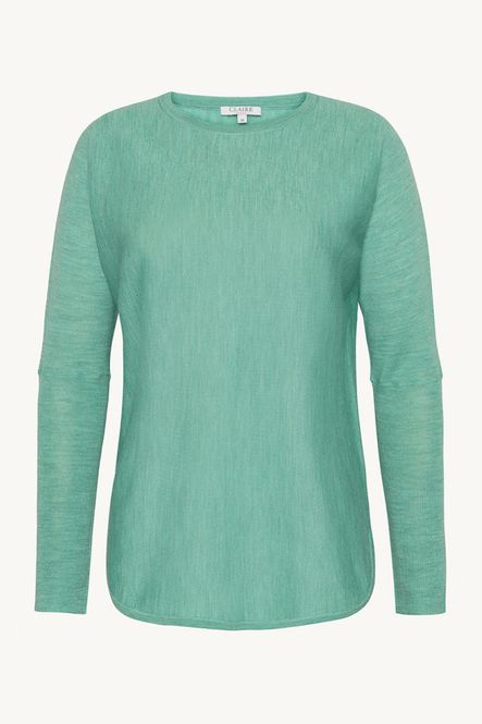 Hovedbilde CWPippa Pullover Green Bay Melange