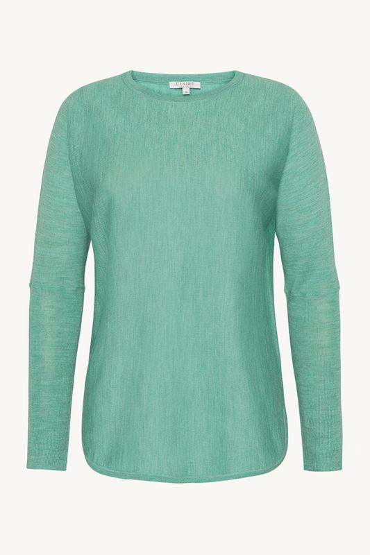 CWPippa Pullover Green Bay Melange