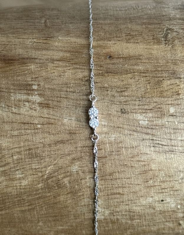 Brielle Brace Silver