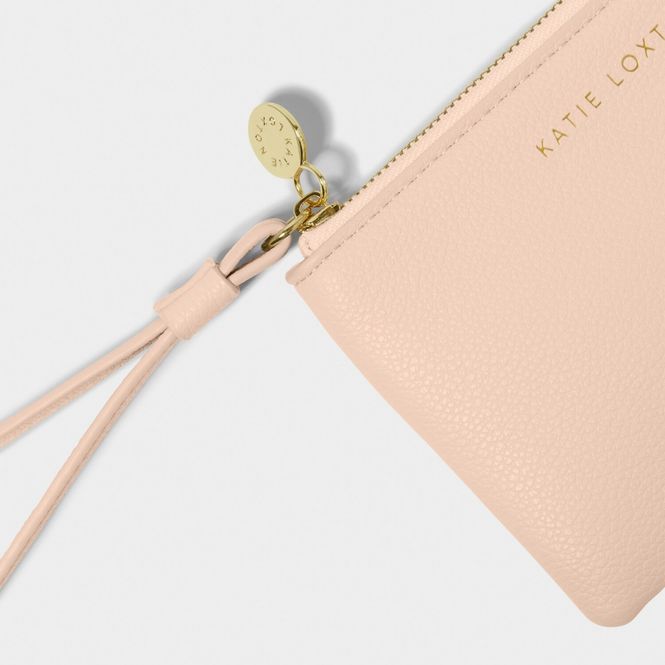 Hovedbilde Small Wristlet Pouch Nude pink