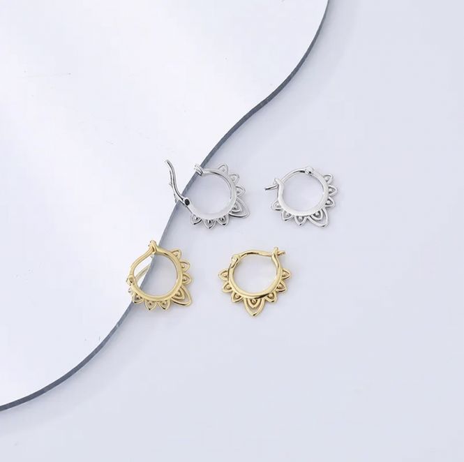 Hovedbilde Natalie Earring 18K Gold