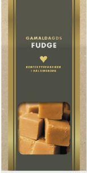 Hovedbilde Gammeldags Vaniljefudge 175g