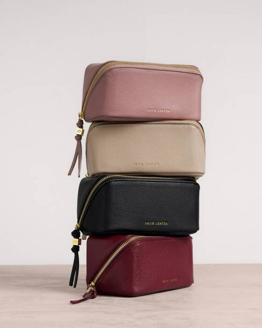 Hovedbilde FOLD-OUT MIRROR MAKE UP BAG | Cherry 