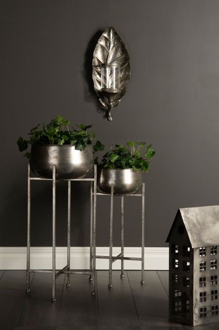 Hovedbilde Veggstake Løv 49cm
