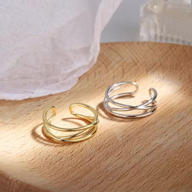 Hovedbilde Wilma Ring 925 Silver One Size