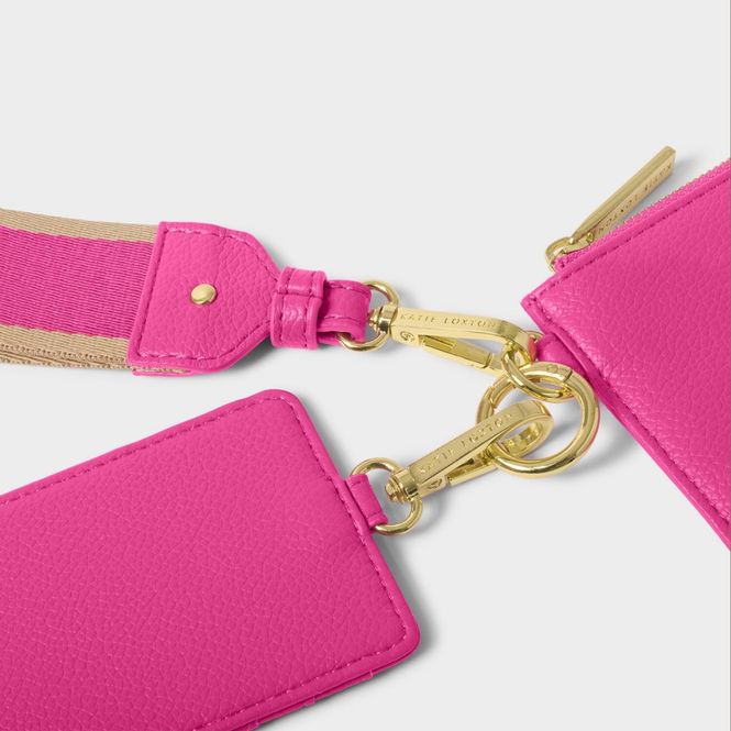 Hovedbilde Duo Accessories Clip on Magenta