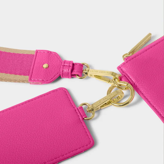 Hovedbilde Duo Accessories Clip on Magenta