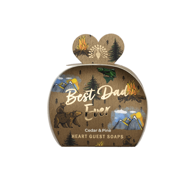 Hovedbilde Hjertesåper - Best Dad Ever 3x20g