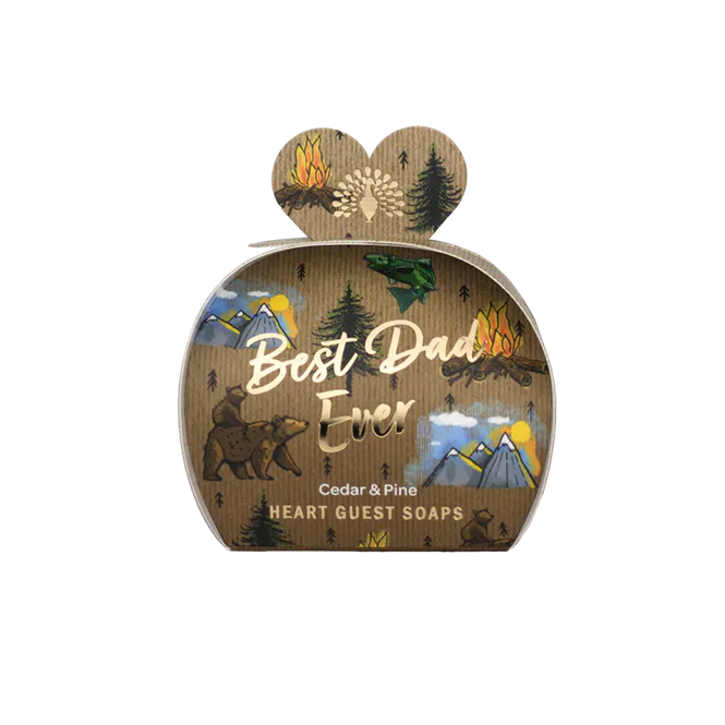 Hovedbilde Hjertesåper - Best Dad Ever 3x20g