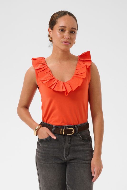 KAdidde Flounce Top