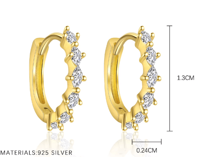 Hovedbilde Galina Ear Gold