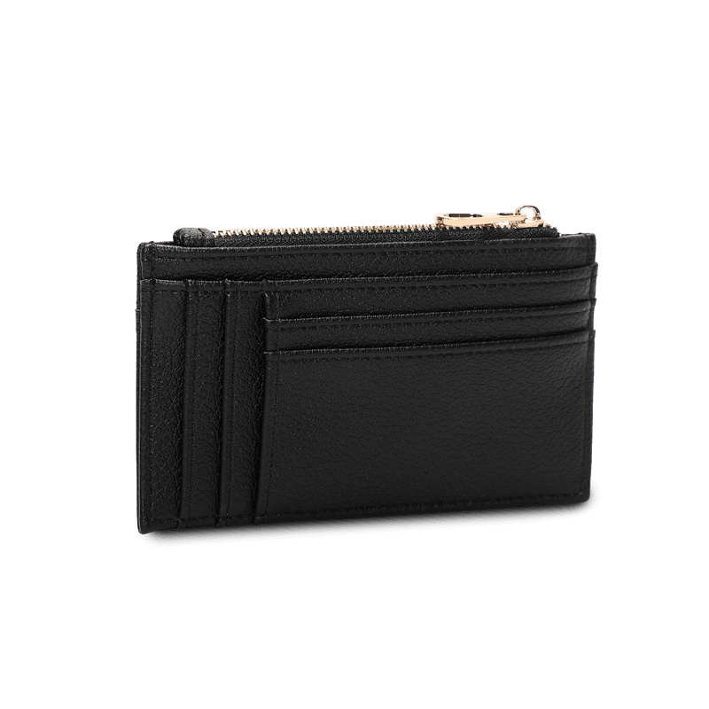 Egersund Cardholder Zip - Black