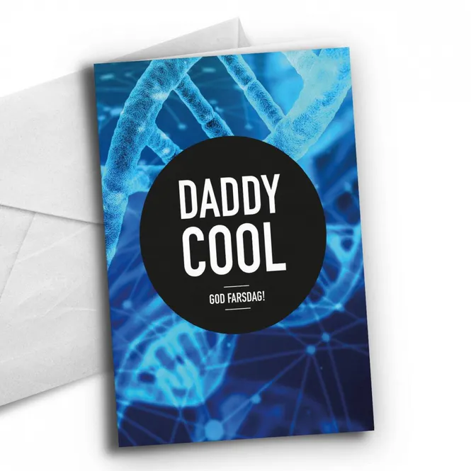 Hovedbilde Kort Daddy Cool