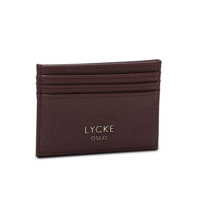 Hovedbilde Cardholder Egersund Lycke Burgundy