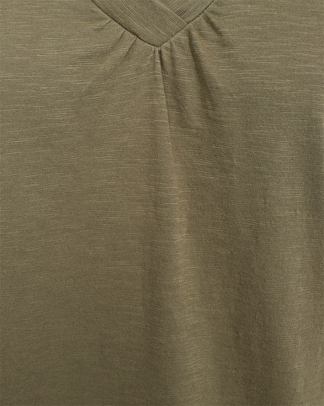 Sabina V SS Twist T-shirt