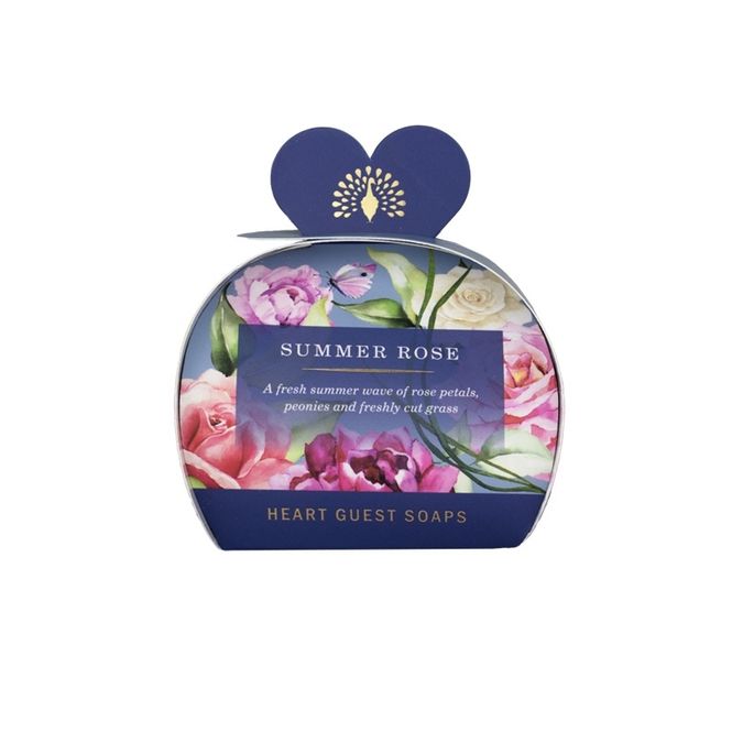 Hovedbilde English garden - hjertesåper 3x20g - summer rose