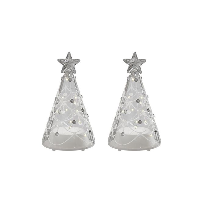 Hovedbilde Glasstre LED 2 pcs H9