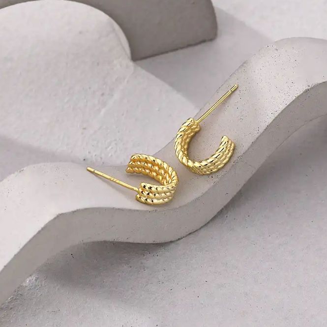 Hovedbilde Liane Ear 18K Gold