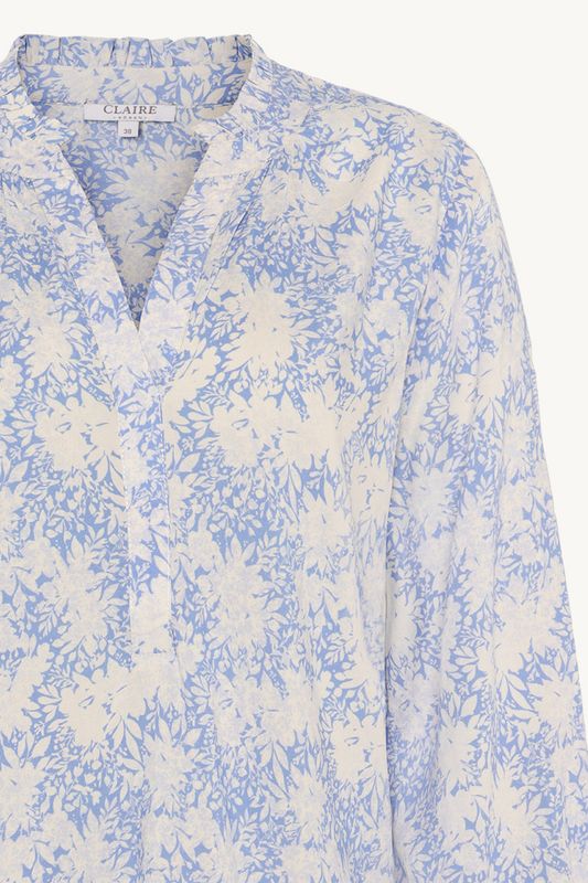 CWSadie Blouse Vista Blue