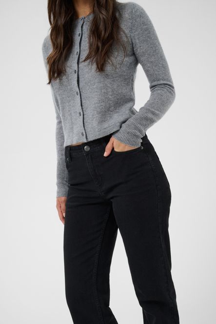 Hovedbilde KAmaris Reg Fit Jeans Black