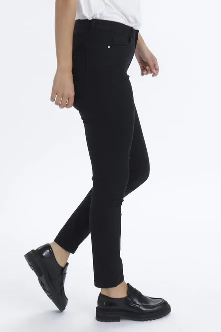 Hovedbilde Vicky Jeans - Deep Black