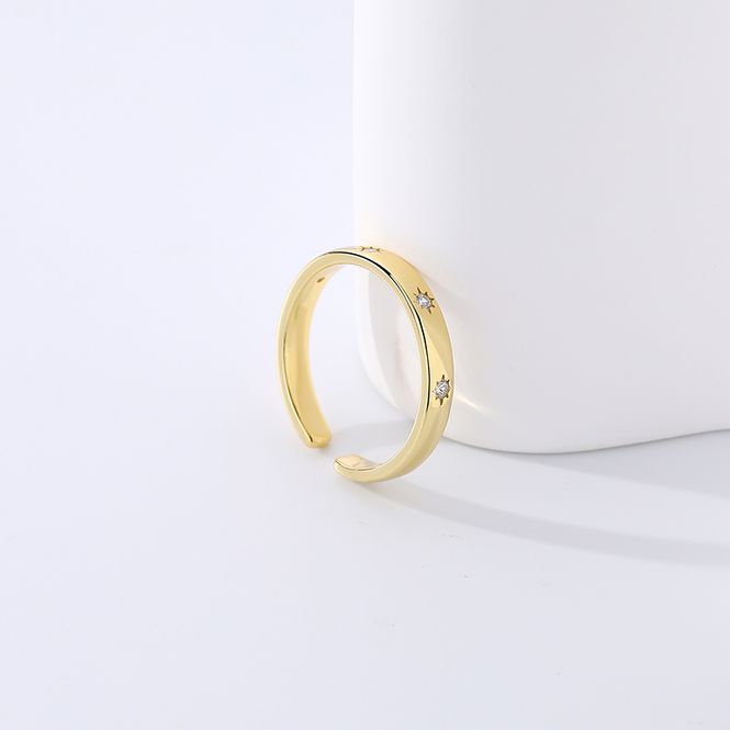 Hovedbilde Lone Ring 18k gold
