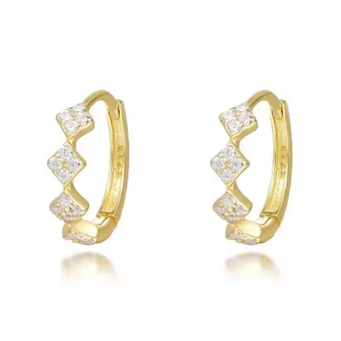 Bilde av Annica Earring 18k Gold