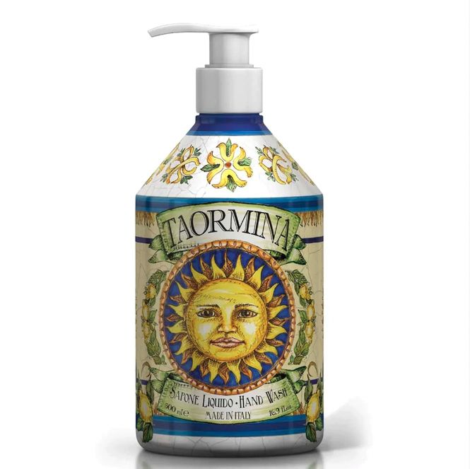 Hovedbilde Rudy Taormina Maioliche - Flytende Såpe 500ml