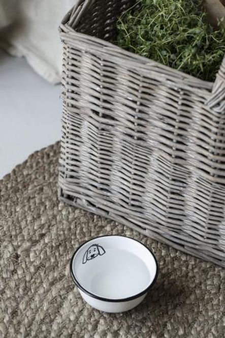 Hovedbilde Hundeskål Mini Emalje