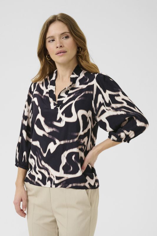 KAmartha Frill Blouse