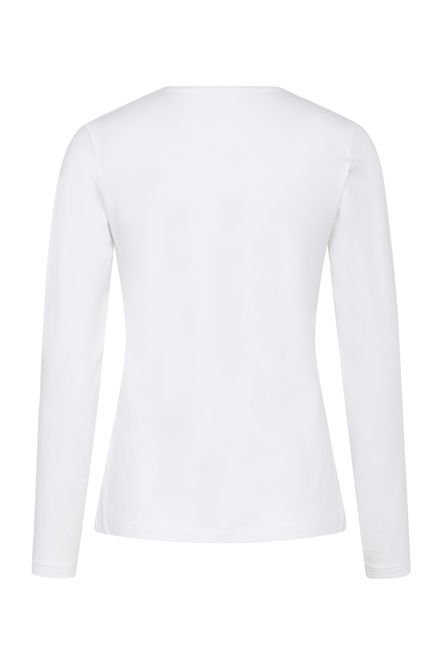 Hovedbilde Amy LS T-shirt - White