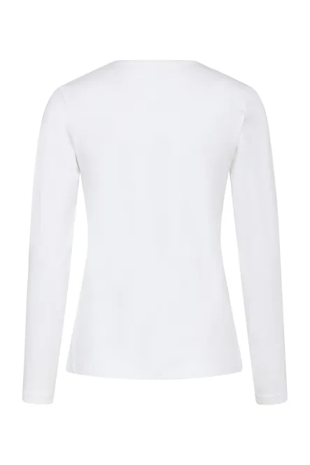 Hovedbilde Amy LS T-shirt - White