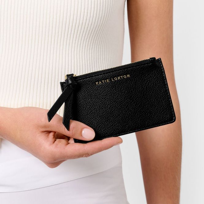 Hovedbilde Hallie Coin & Card Holder Black