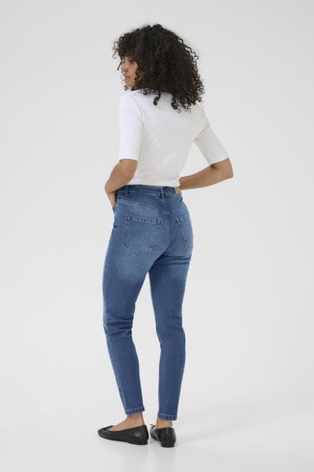 Hovedbilde KAwillow HW Slim Fit Jeans 