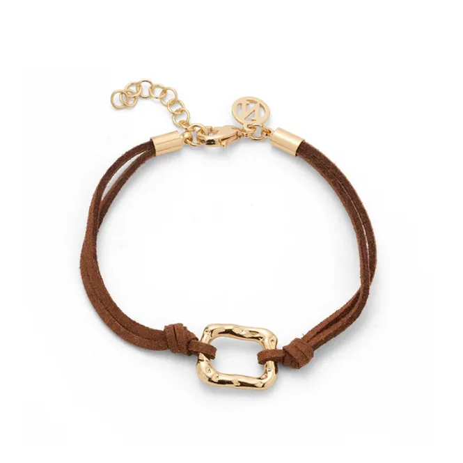 Hovedbilde Linnea brace 2 row Brown