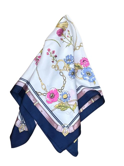 Hovedbilde Scarf summer Poppy Blue